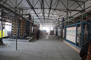 中空纖維超濾膜在某熱電廠水處理中的應(yīng)用