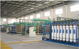 中空纖維超濾膜在某石化集團(tuán)4×100t/h水處理系統(tǒng)中的應(yīng)用